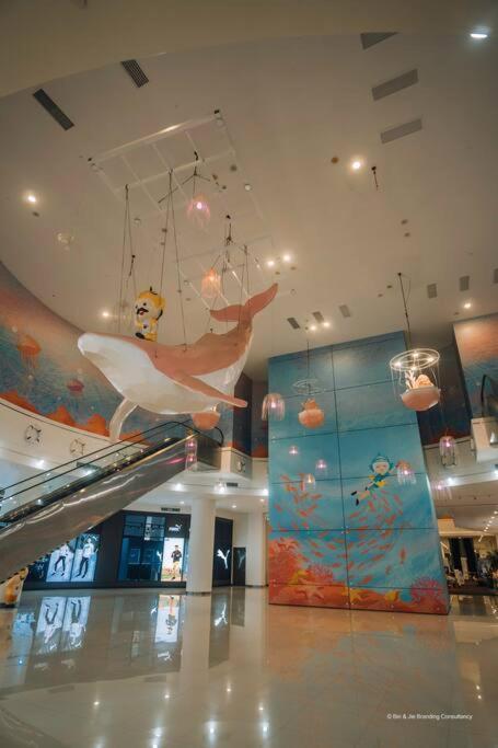 Pangsapuri New! Super Seaview 6pax Lovell Danga Bay 3br *
