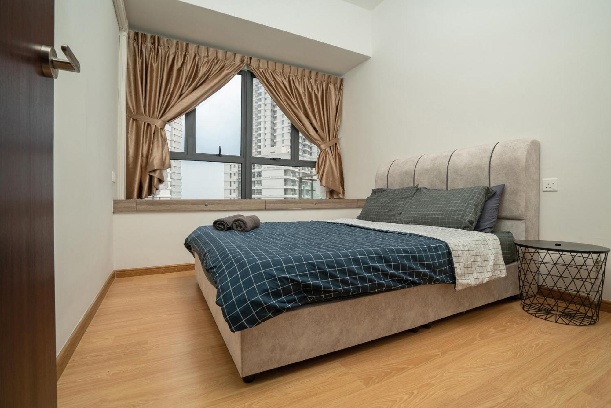 New! Super Seaview 6pax Lovell Danga Bay 3br Johor Bahru