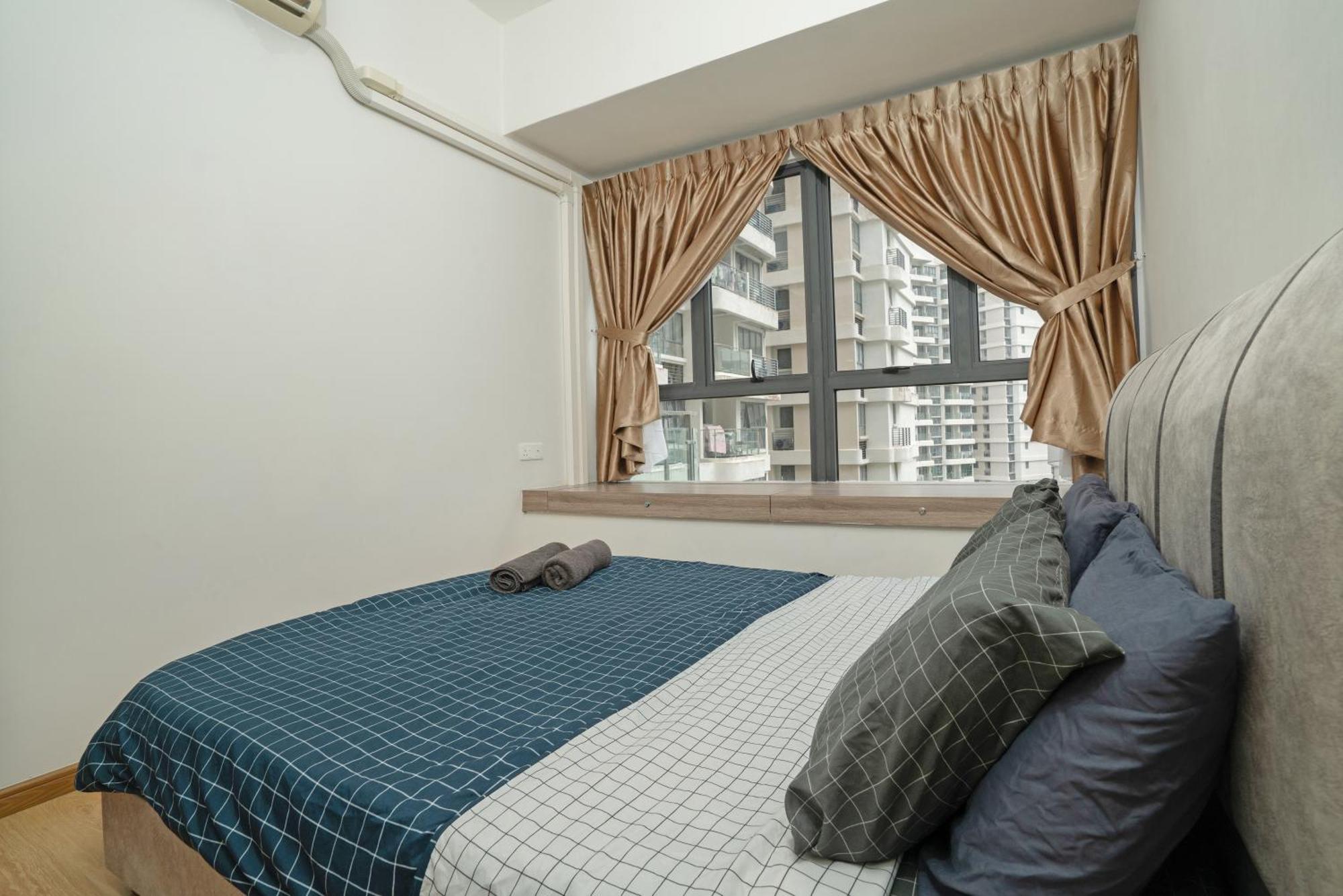 New! Super Seaview 6pax Lovell Danga Bay 3br *