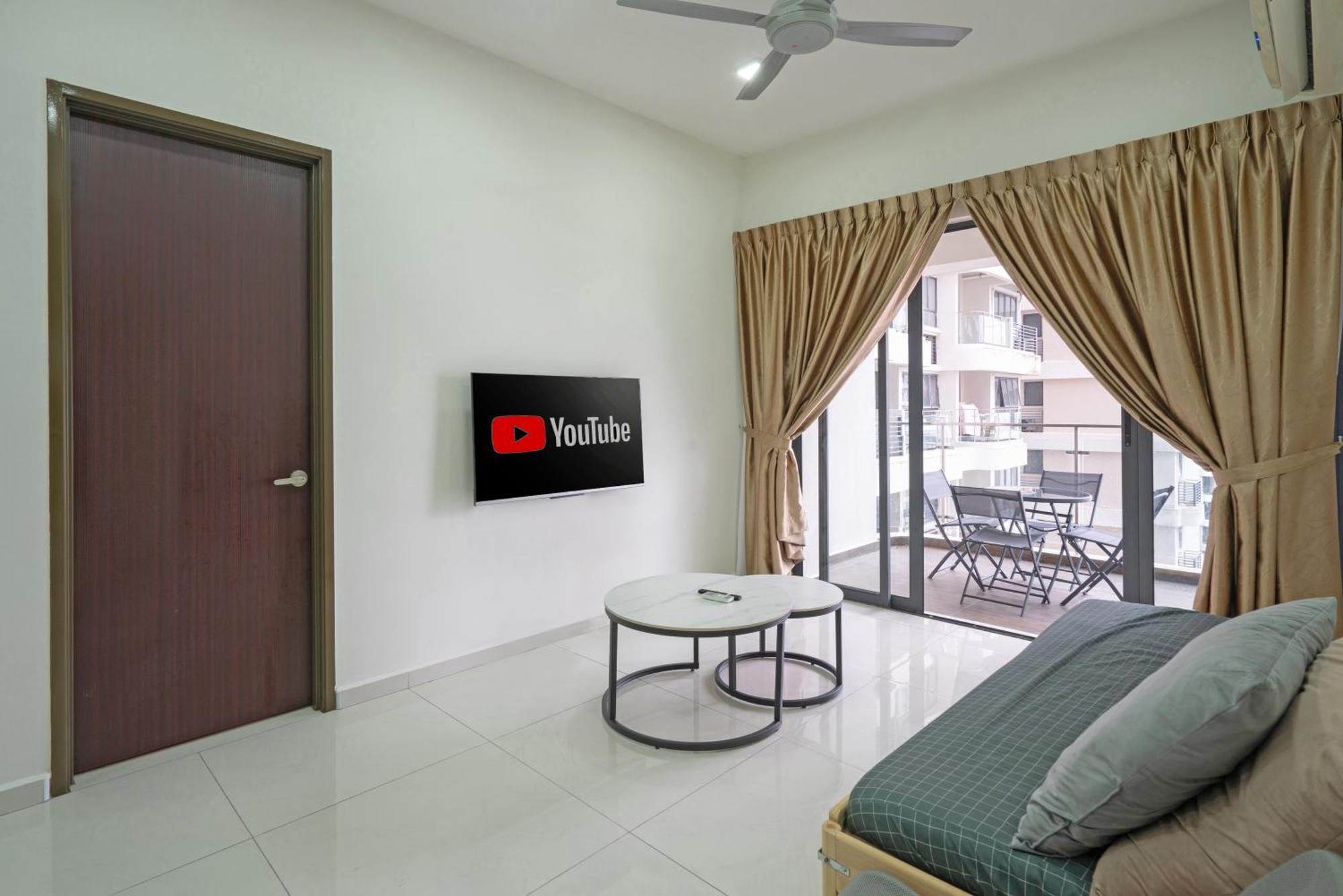 New! Super Seaview 6pax Lovell Danga Bay 3br *